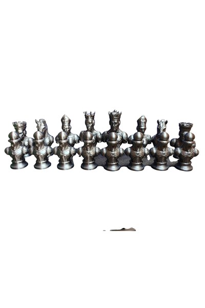 OEM Κυβερνονοητικός ​ ​ Σετ Πιονιών Διαστημικού Σκακιού