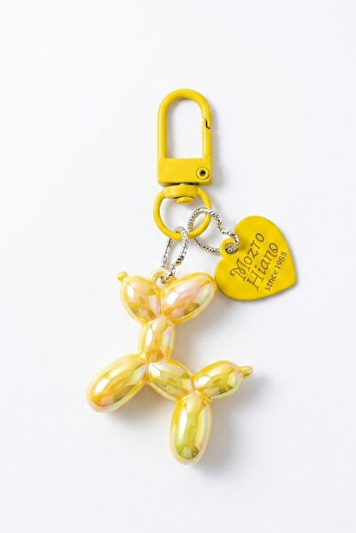 Jaida Moda Μπρελόκ και μπρελόκ με φιγούρα σκύλου με μπαλόνι