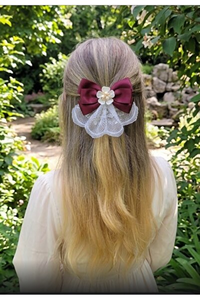 LO ADORO ΛΕΟΠΑΡ Αξεσουάρ Μαλλιών με Λεπτομέρεια Λουλουδιών από Γκουπέρ, Κορδέ...