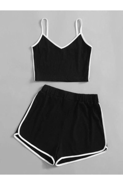 Weekeep Σετ/Σύνολο Μοντέρνων Ενδυμάτων με Πέτρες