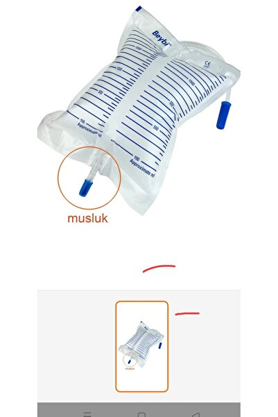 Beybi İDRAR TORBASI ( 10 ADET) STERİL