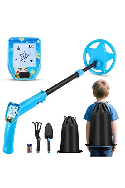 OEM Ρυθμιζόμενος ανιχνευτής μετάλλων για παιδιά 62–85 εκ. περιλαμβάνει φτυάρι...