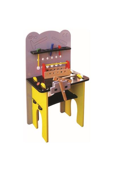 sfs elektrik TAMİR KÖŞESİ Ahşap Tamir Köşesi Renkli
