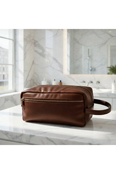 Mocikon Genuine Leather Handmade Woven Lined Unisex Class Bag