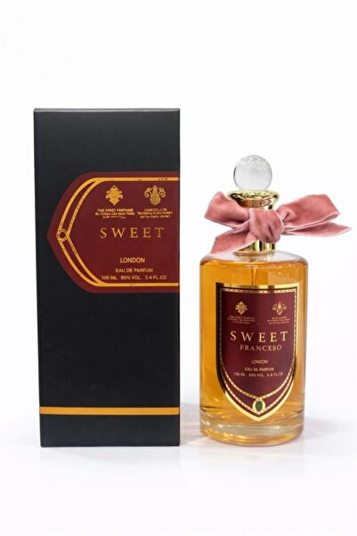 sweet franceso سويت لندن اسود 100مل | عطر للجنسين | زهري فاخر | رائحة مميزة |...