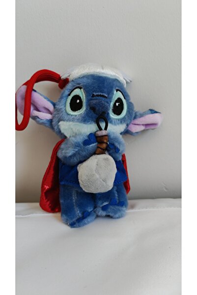 FİAK Stitch Peluş Oyuncak Çocuk Genç Anahtarlık Çanta süsü