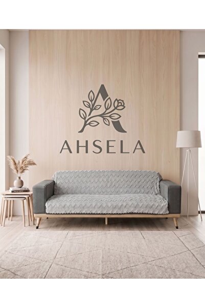 Ahsela Home Luxury Chenille Non-Slip Washable Bearded Sofa Cover (Sofa Bed) -...