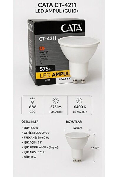 OEM AYDINLATMA 8W