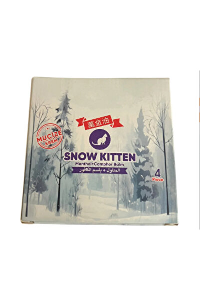 TAMNET Snow Kitten Mentollü Masaj ve Bakım Kremi 8 Adet