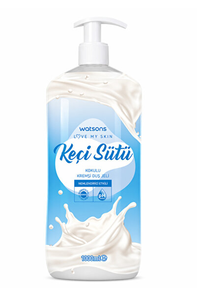 Watsons Kremli Duş Jeli Keçi Sütü 1 L