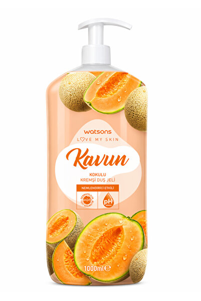Watsons Kremli Duş Jeli Kavun 1 L