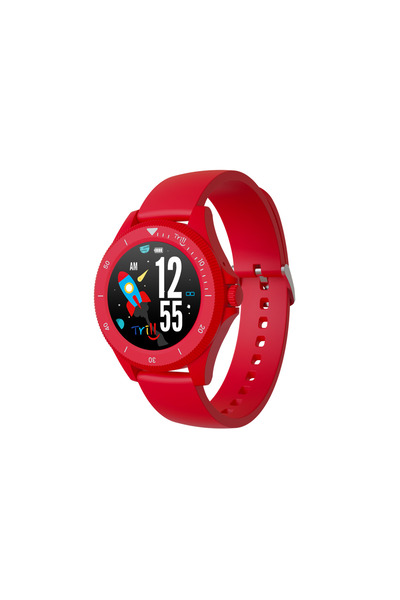 Techmade Trill παιδικό smartwatch κόκκινο, κλήσεις και SOS, οθόνη 0.9 ιντσών