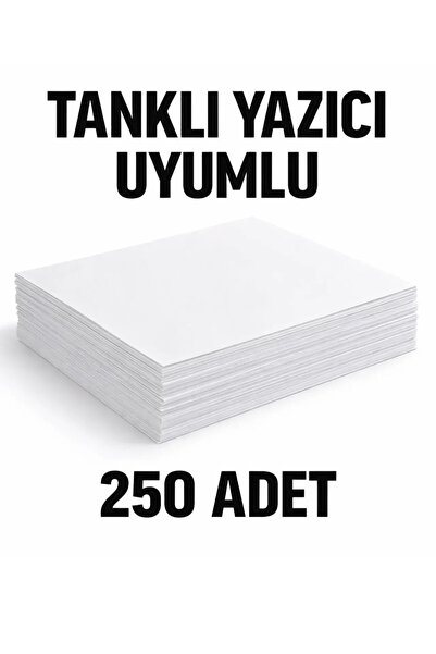Tattoo Tanklı Yazıcı Uyumlu Stencil Kağıdı A4 – 250’li Paket Profesyonel Dövm...