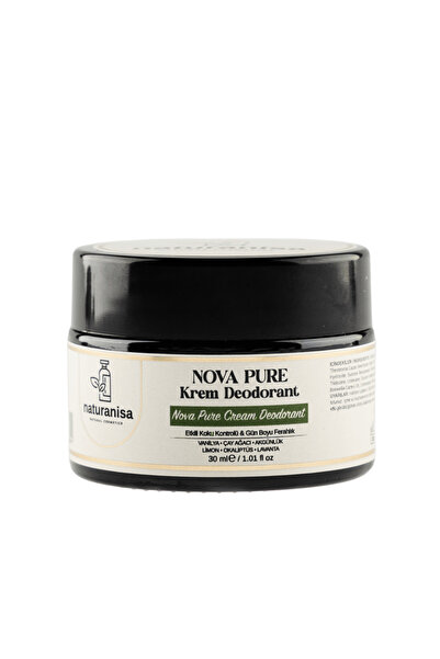 Naturanisa Nova Pure Krem Deodorant