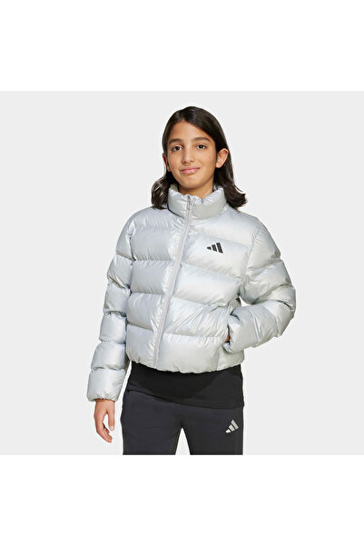 adidas Παιδικό παλτό από συνθετικό πούπουλο Glam JM1670