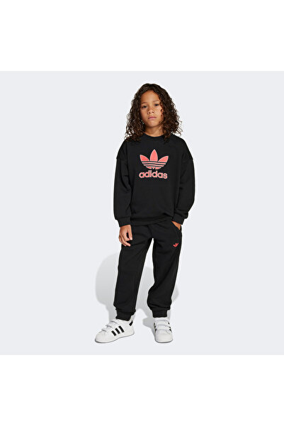 adidas Çocuk Siyah Eşofman Takımı
