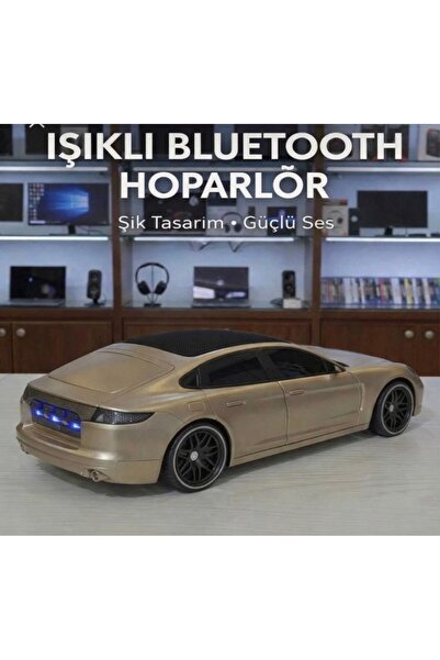 Teknoe Premium bluetooth hoparlör Spor Araba Modeli