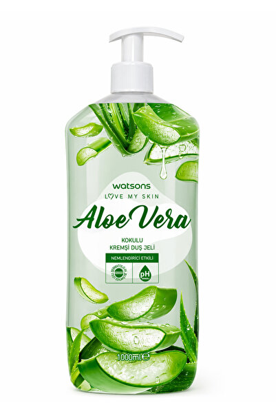 Watsons Kremli Duş Jeli Aloevera 1 L