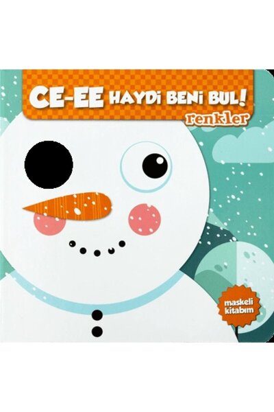 Net Çocuk Yayınları My Mask Book Colors
