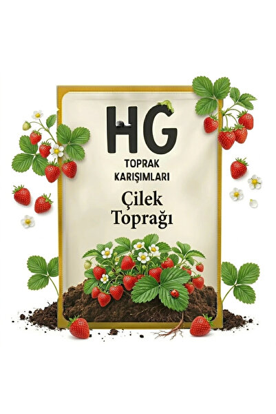 Hastürk Gübre HG Çilek Toprağı Özel Karışım 10 Lt