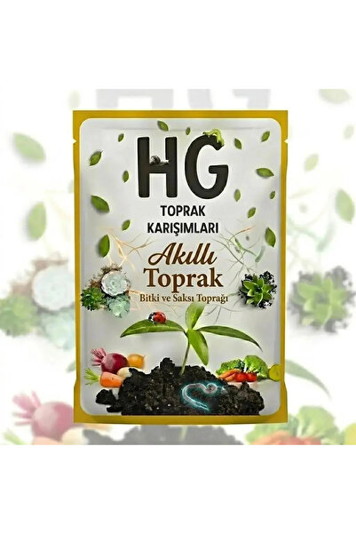Hastürk Gübre HG Akıllı Bitki ve Saksı Toprağı 20 Lt