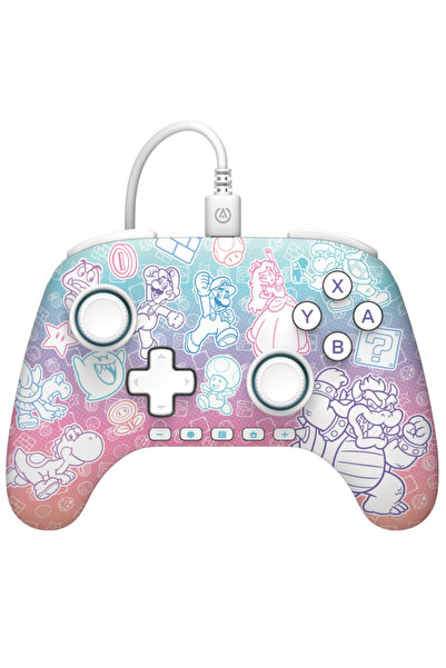 Powera Ενσύρματο Χειριστήριο Advantage Mushroom Kingdom - Nintendo Switch 2