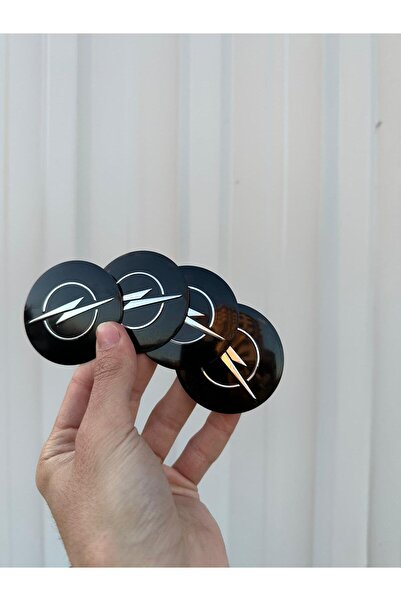 OEM YENİ OPEL Logolu Alüminyum Metal Premium Jant Göbeği Arması Yapıştırma 56...