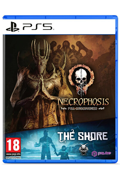 Pqube Νεκροφωσή Πλήρης Συνείδηση Η Ακτή DP - Playstation 5
