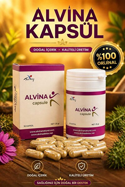 ALVİNA DETOX Alvina Kapsül (1 kutu)