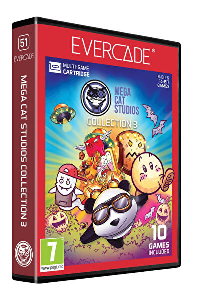 EVERCADE Συλλογή Μέγα Κατ Στούντιος 3