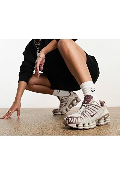 Nike Shox Tl “Light Bone/Mink Brown” Unisex Sports Shoes (Sporti̇ks) Are Narr...