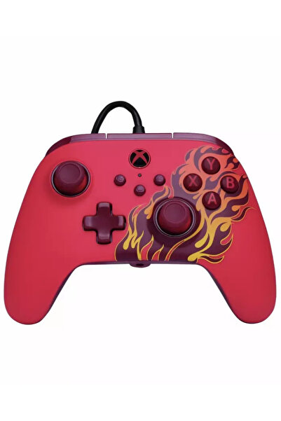 Powera Ενσύρματο Χειριστήριο Advantage Red Blaze - Xbox Series X