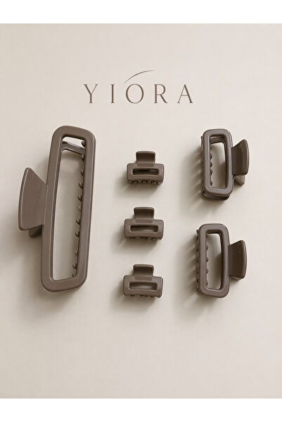 yiora 6 τεμάχια κούμπωμα μαντάλου εισαγόμενο Premium 1 τεμάχιο μεγάλου μεγέθο...