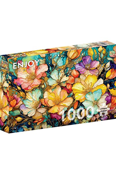 Enjoy Puzzle 1000 части Пъзел Enjoy - Изискана цветна градина (Enjoy-2309)