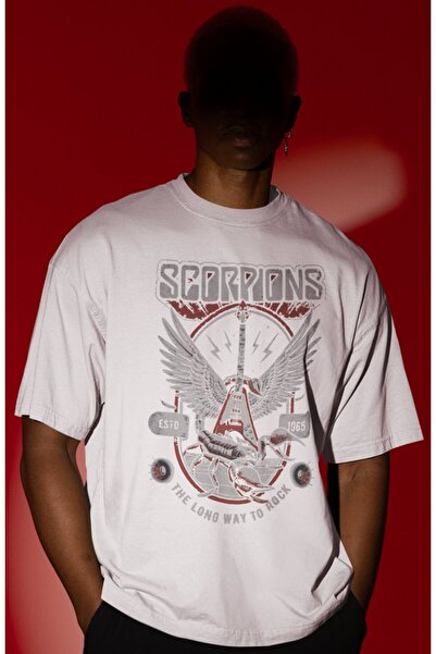 SEVBANO Scorpions rok metal muzički bend unisex majica prethodno otisnuta