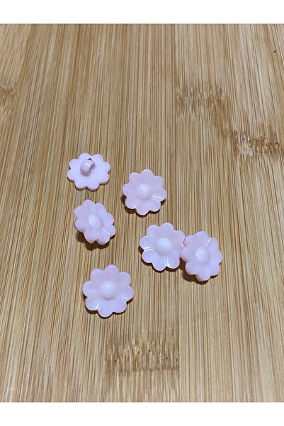 Lorin hobi Bottom-Inserted Flower-Shaped Plastic Baby Button 15 mm 10 Pieces ...