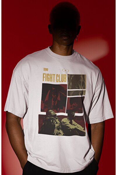 SEVBANO 1999 Filmul legendar Fight Club Tyler Durden Tricou oversize unisex c...