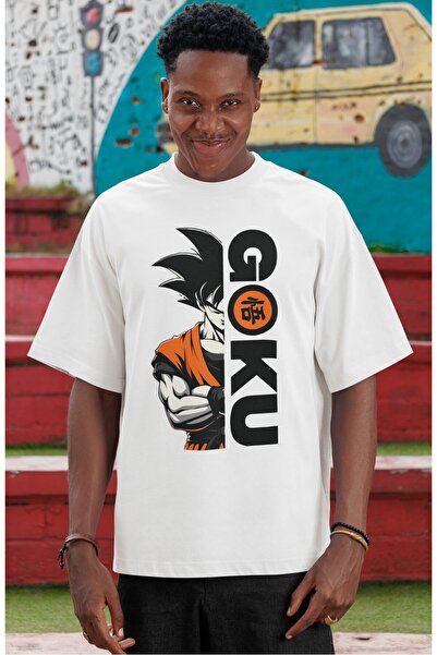 SEVBANO تي شيرت سون جوكو دراغون بول بطباعة شخصية أنمي على الوجه الأمامي للجنس...