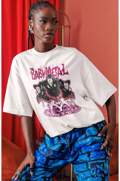 SEVBANO BabyMetal rok metal muzički bend unisex majica prethodno otisnuta u v...
