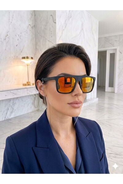 viberia Mirrored Polarized Modern Men's Women's Unisex Style Trending Sports ...