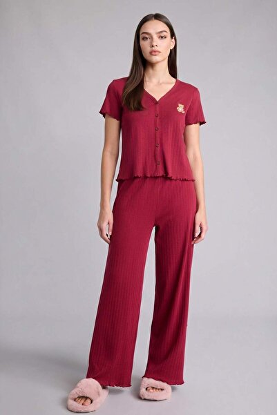 DeFacto Κανονικό Σετ Κοντομάνικο 2 τεμαχίων H3709AX26SM