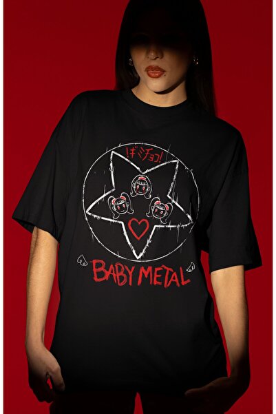 SEVBANO BabyMetal rok metal muzički bend unisex majica prethodno otisnuta u v...