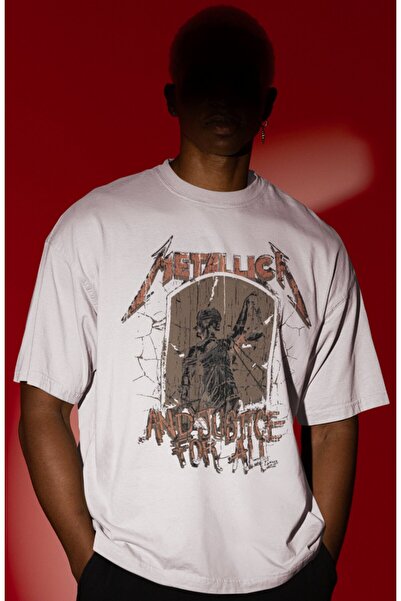 SEVBANO Μπλουζάκι Unisex Oversize με στάμπα στο μπροστινό μέρος της ομάδας Me...