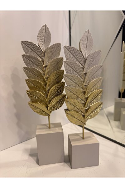 İnci line souvenırs ✨ Başak Figürlü Ağır Dekoratif Biblo Seti – Doğadan İlham...