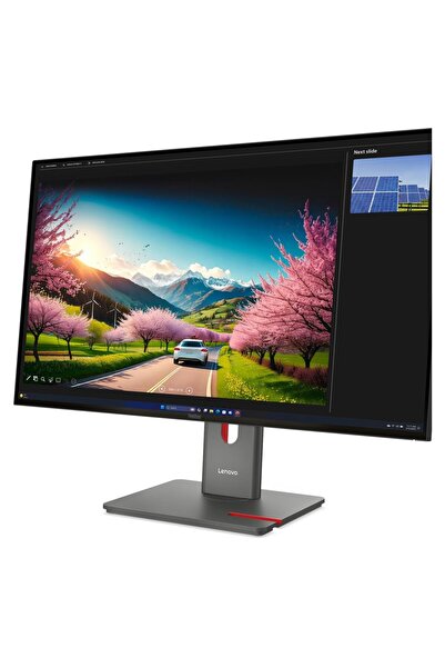 LENOVO Monitor ThinkVision P32UD-40 31.5 inci 3840 x 2160 px IPS 120 Hz Profe...