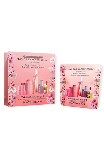 MAYDREAM Cheek and Lip Set 6 Pieces
