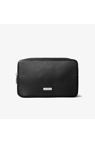 Calvin Klein Plaque Erkek Siyah El Çantası