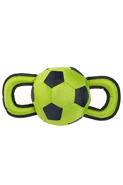 OEM Jucărie pentru câini, minge verde lime cu mânere