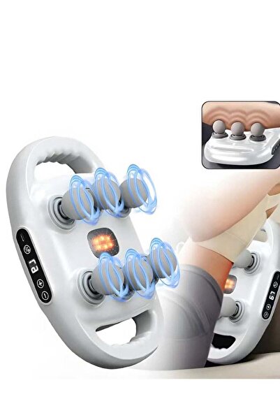 Arabest 6-Head Percussion Massager,9 Speeds & Modes,Quiet Electric Handheld B...