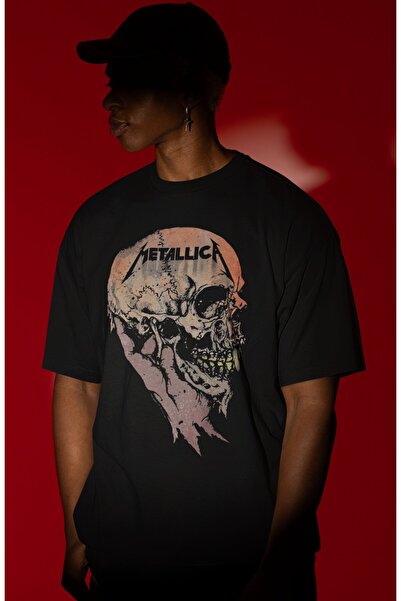 SEVBANO Μπλουζάκι Unisex Oversize με στάμπα στο μπροστινό μέρος της ομάδας Me...